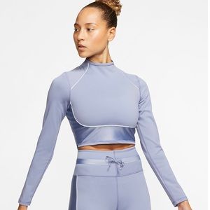 Nike City Run long sleeve crop top